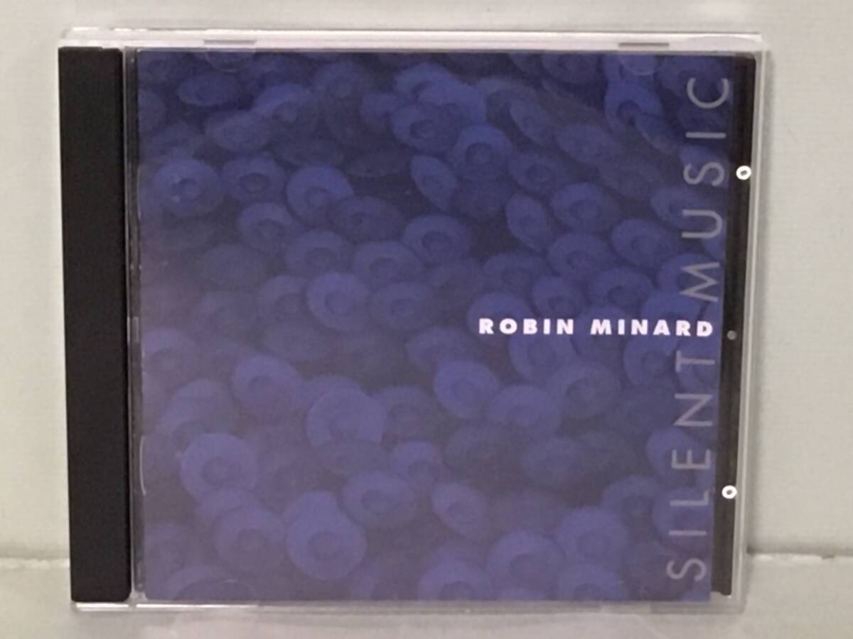 ROBIN MINARD / SILENT MUSIC　　　ドイツ盤CD_画像1