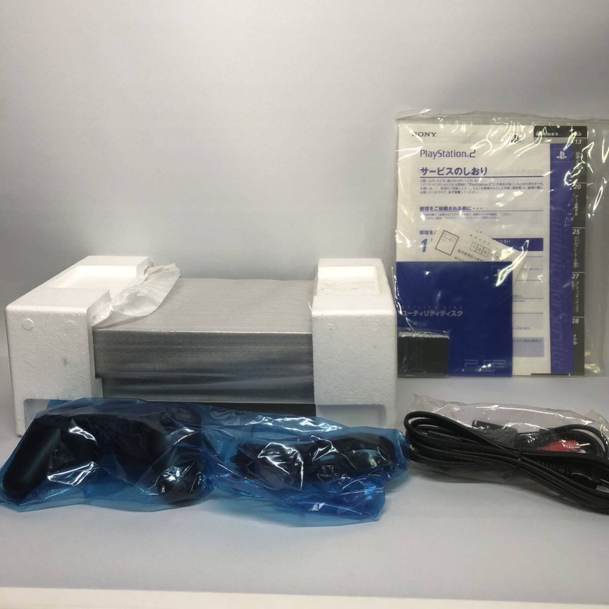 Yahoo!オークション - 未使用品 PS2 SCPH-10000 説明書未開封 Yahoo!オークション - 未使用品 PS2 SCPH-10000 説明書未開封