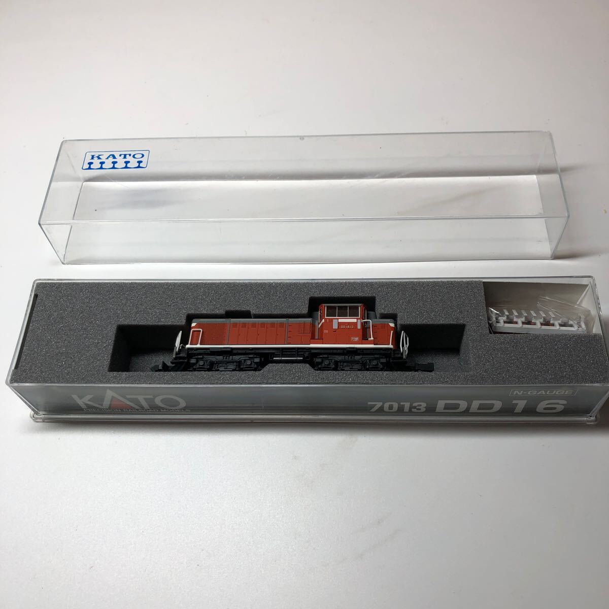 KATO 7013 DD16 Nゲージ ディーゼル機関車 鉄道模型 カトー の画像1