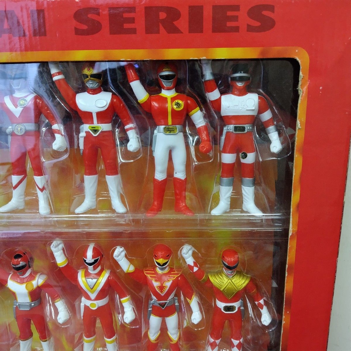 期間限定セール【限定品】スーパー戦隊シリーズ ソフビ 25戦隊 期間限定セール【限定品】スーパー戦隊シリーズ ソフビ 25戦隊