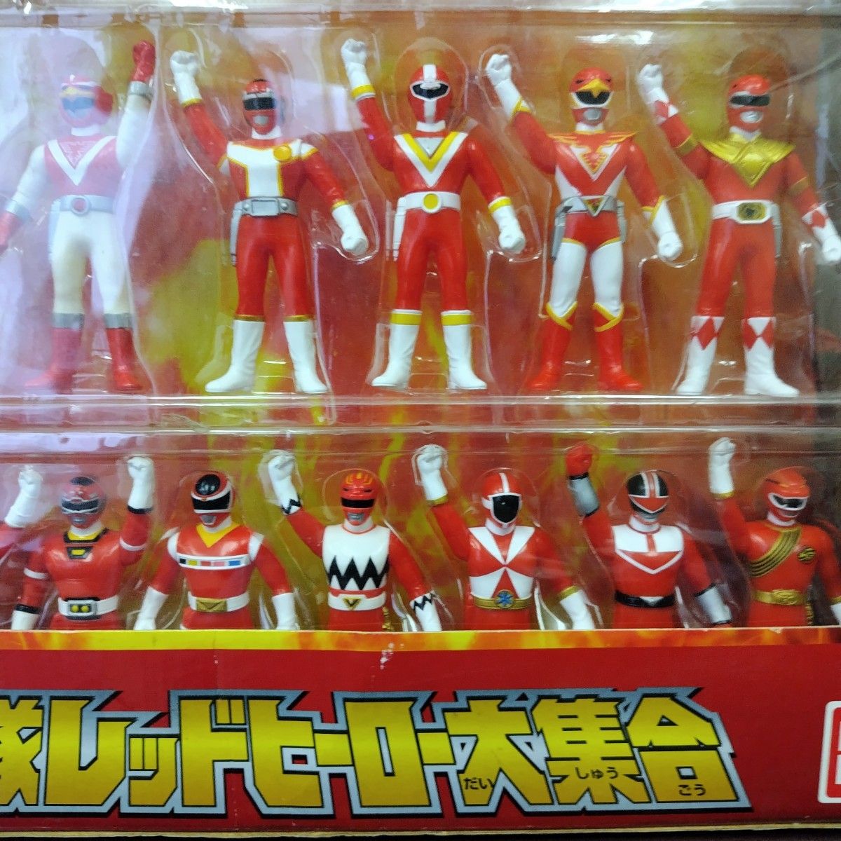 期間限定セール【限定品】スーパー戦隊シリーズ ソフビ 25戦隊 期間限定セール【限定品】スーパー戦隊シリーズ ソフビ 25戦隊