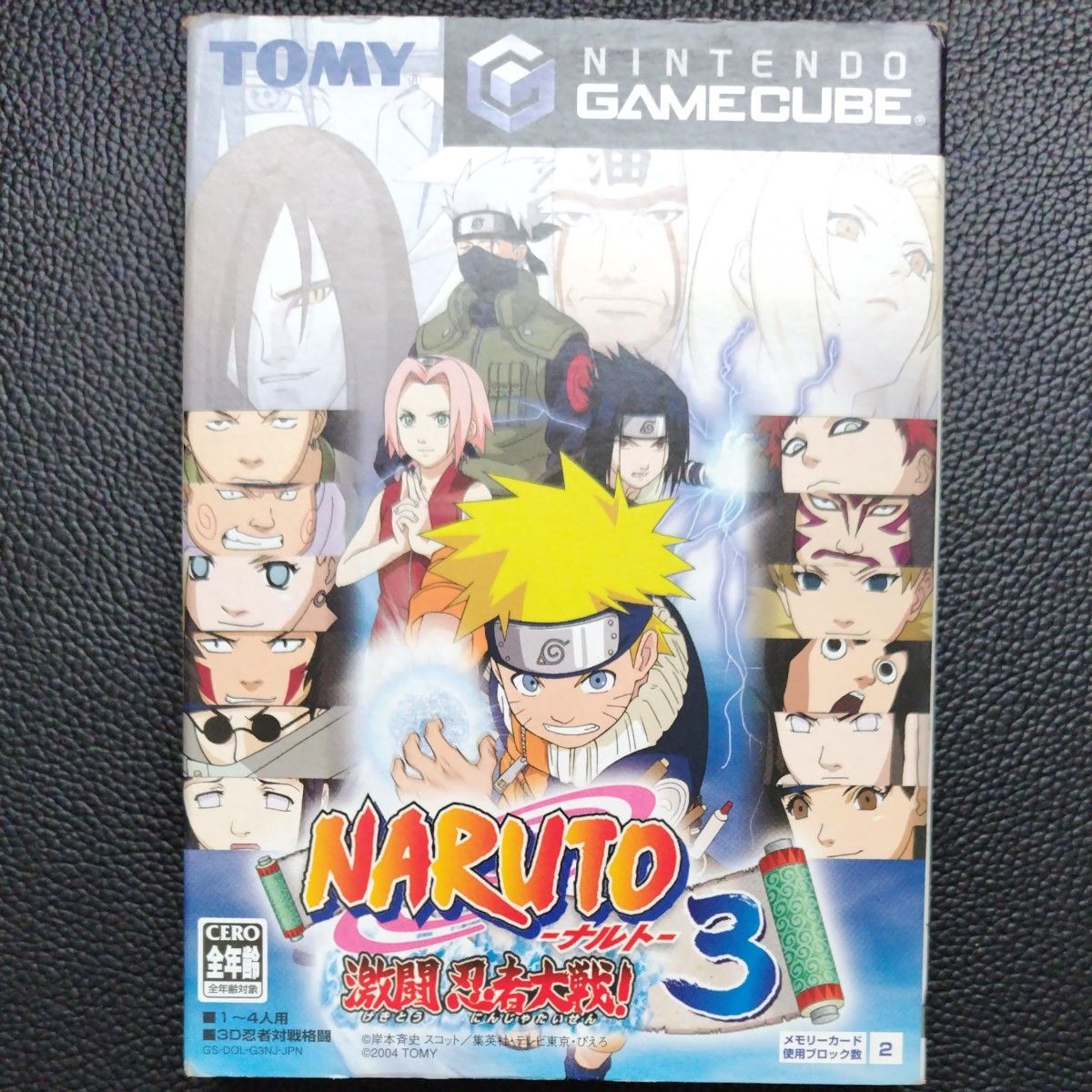 ＮＡＲＵＴＯ激闘忍者大戦！ ３　ニンテンドーゲームキューブソフト