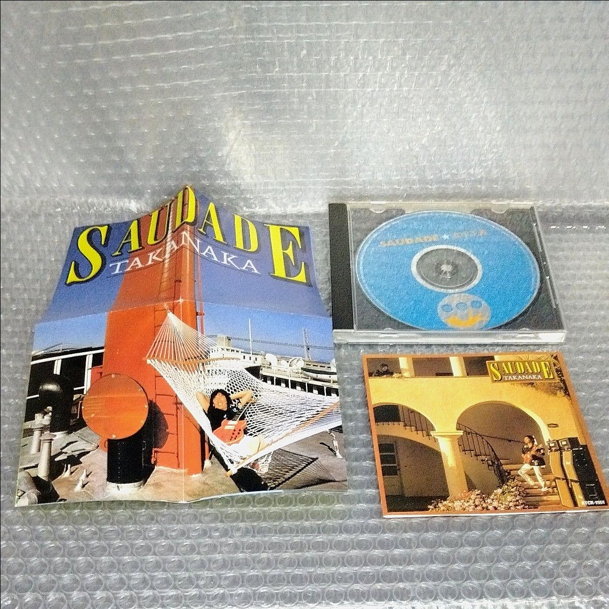 高中正義 CD SAUDADE TAKANAKA サダージ KITTY RECORDS