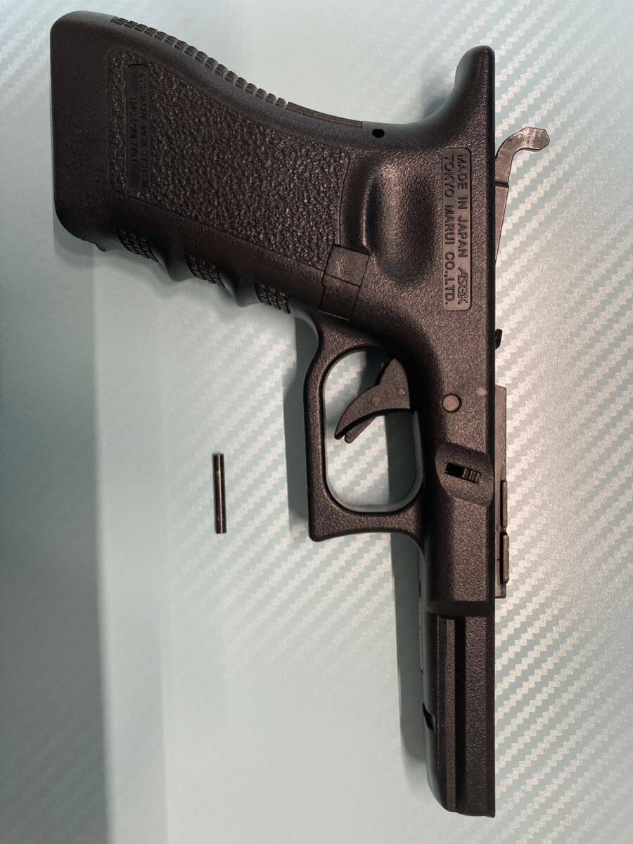 東京マルイ ガスガン グロック18C GLOCK18C フレームセット(リアーシャーシ一式無し)の画像2