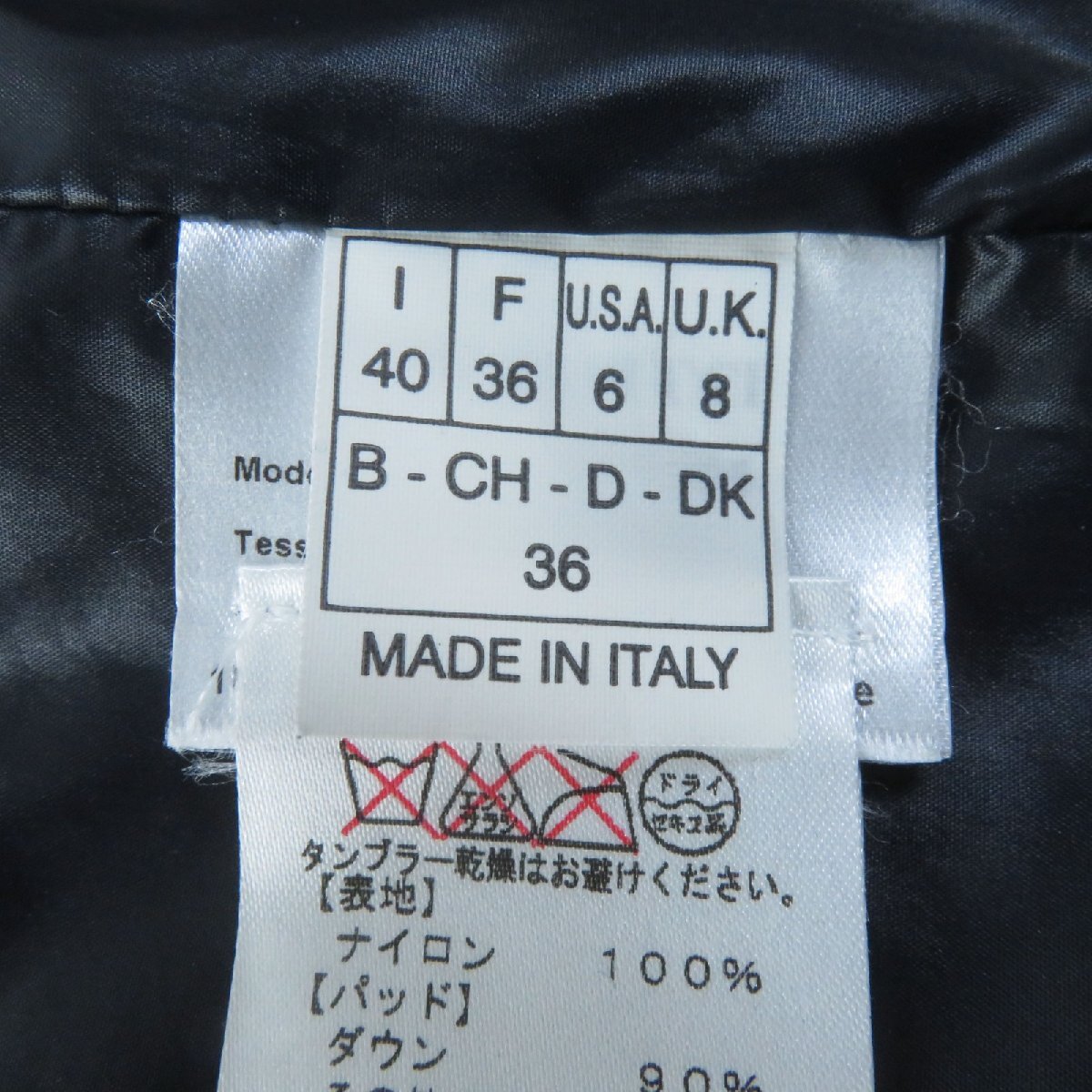  прекрасный товар *Emilio Puccie milio *pchi07YC05 Logo ZIP есть pchi рисунок воротник-стойка жилет многоцветный 40 сделано в Италии стандартный товар женский 