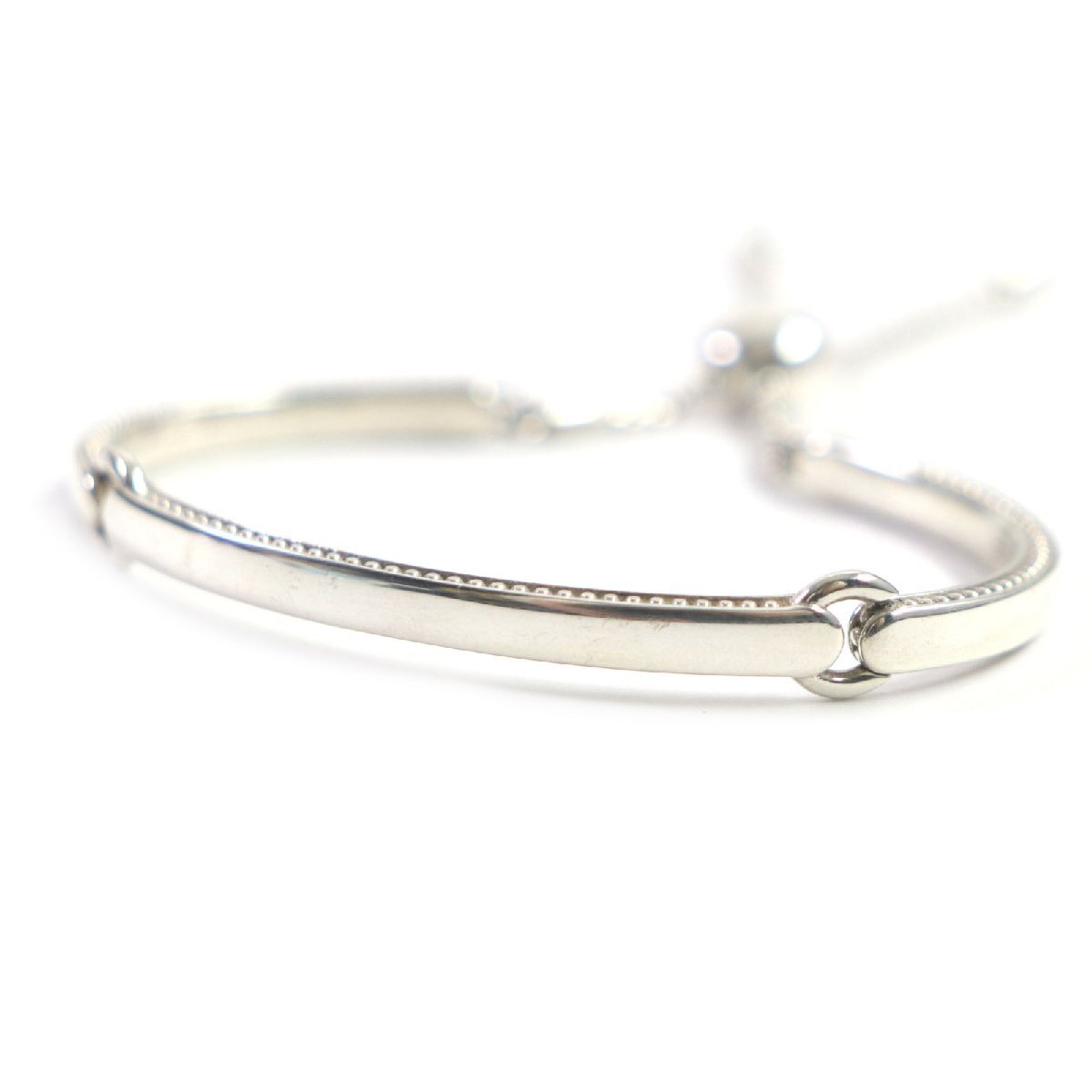 経典ブランド 美品 レディース スカル ブレスレット London of Links リンクスオブロンドン アクセサリー