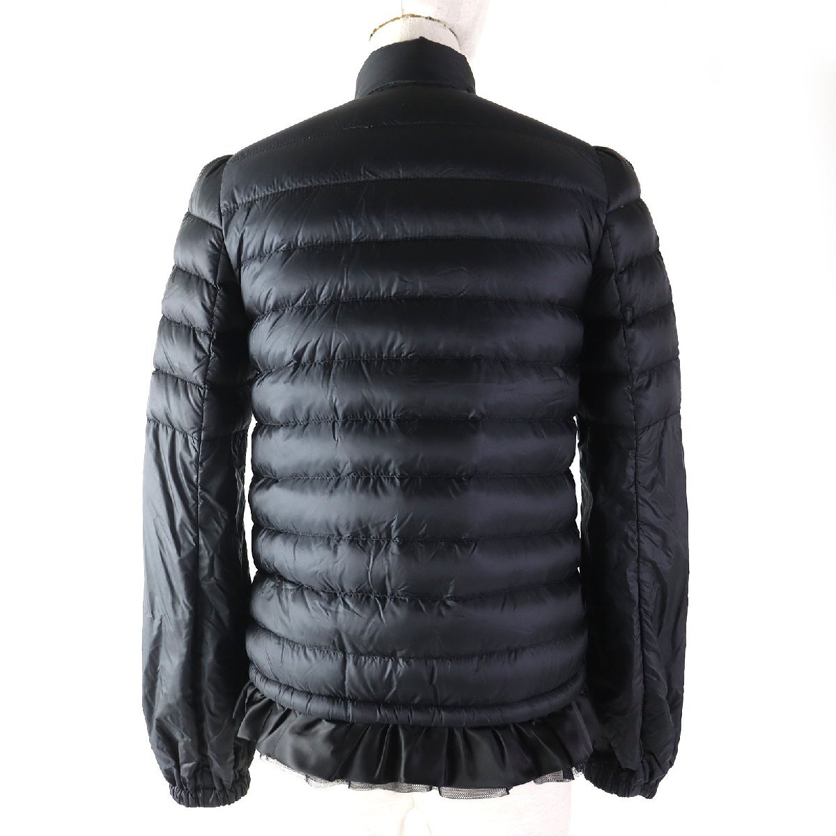 美品△MONCLER S モンクレール Sacai サカイ 53048 SAKI サキ 裾 美品△MONCLER S モンクレール Sacai サカイ 53048 SAKI サキ 裾