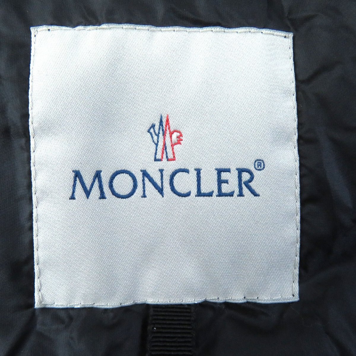 美品△MONCLER S モンクレール Sacai サカイ 53048 SAKI サキ 裾 美品△MONCLER S モンクレール Sacai サカイ 53048 SAKI サキ 裾