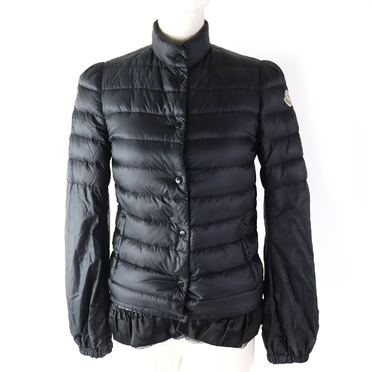 美品△MONCLER S モンクレール Sacai サカイ 53048 SAKI サキ 裾 美品△MONCLER S モンクレール Sacai サカイ 53048 SAKI サキ 裾