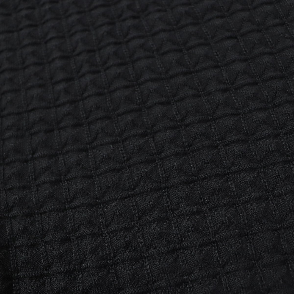  превосходный товар * Hermes 2019 год производства кашемир шелк me кукла плетеный Serie кнопка длинный рукав вязаный кардиган черный 38 сделано в Италии стандартный товар женский 