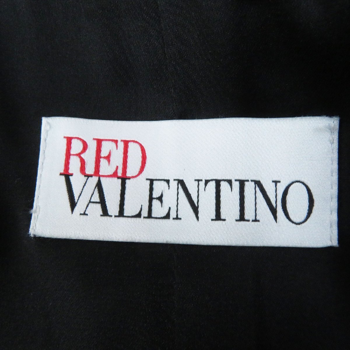 極美品◎RED VALENTINO レッドヴァレンティノ グラデーション ジャケット グレー 40 イタリア製 正規品 レディース_画像7