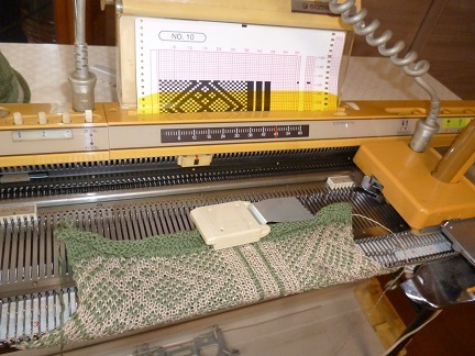  silver knitter SK560 operation goods 