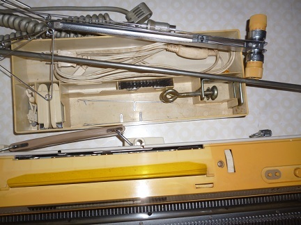  silver knitter SK560 operation goods 