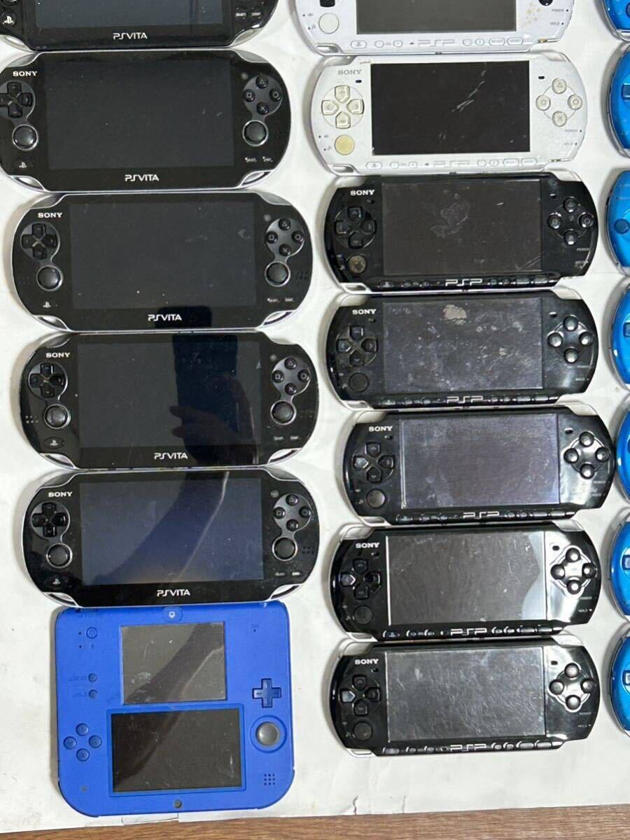 ソニー 任天堂 ゲーム機52台大量まとめ NINTENDO SWITCH HDH-001 SONY PCH2000 PCH1100 PCH1000 FTR-001 PSP3000 PSP2000 PSP1000 の画像3