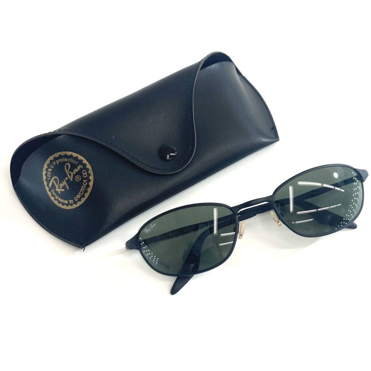 SH* 1 иен старт Ray-Ban RayBan солнцезащитные очки RB3023 black metallic ru I одежда с футляром б/у 