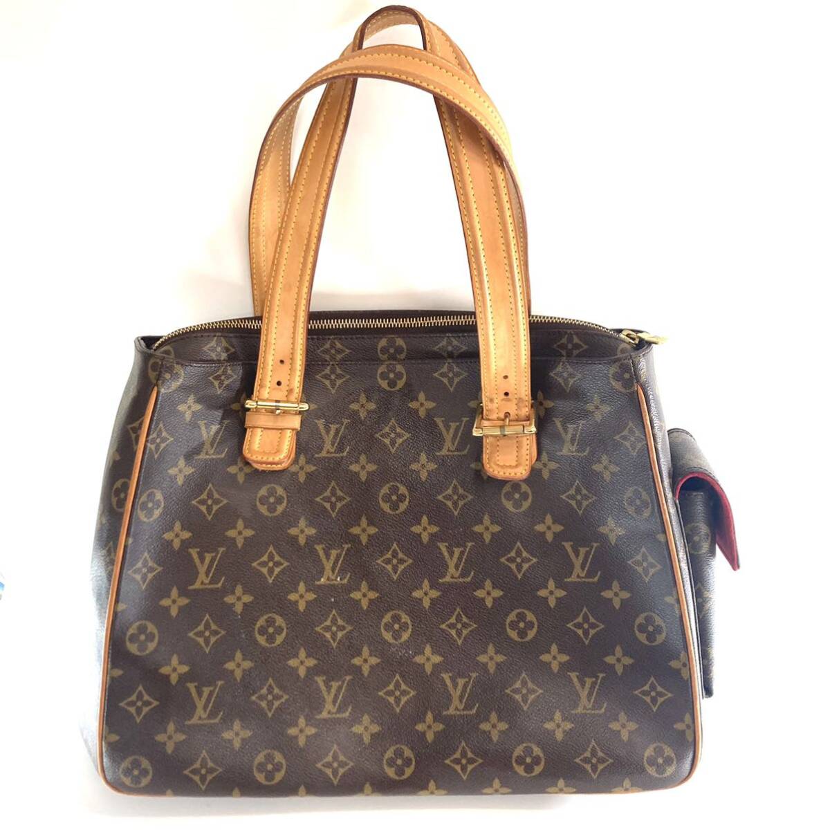 SH★ 1円スタート LOUIS VUITTON ルイヴィトン ミュルティプリシテ M51162 ハンドバッグ トートバッグ モノグラム 中古の画像2