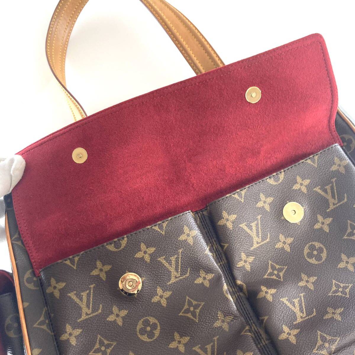 SH★ 1円スタート LOUIS VUITTON ルイヴィトン ミュルティプリシテ M51162 ハンドバッグ トートバッグ モノグラム 中古の画像6