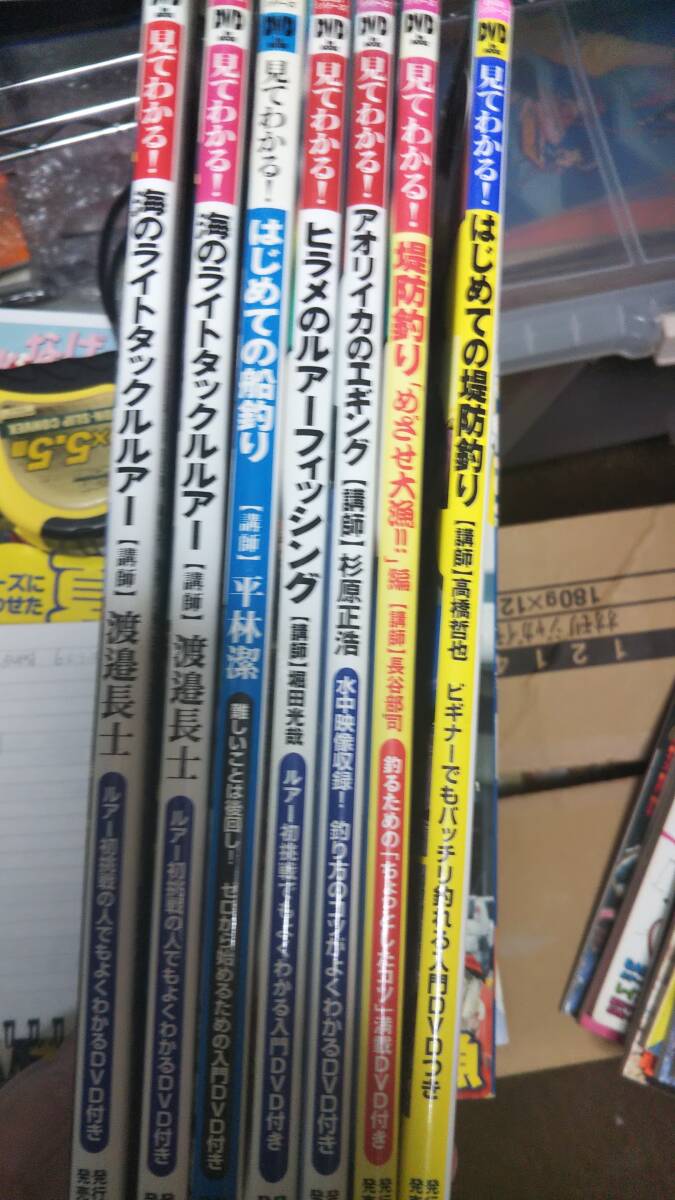 DVD付釣り雑誌 見てわかる！ ６シリーズ_画像1