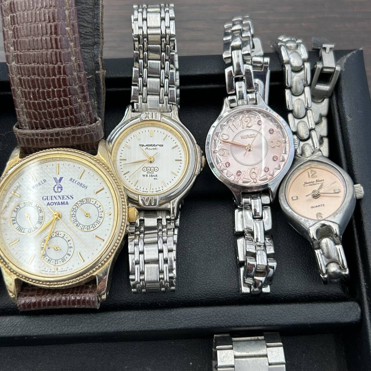 #6828A 【腕時計】SEIKO CITIZEN 他 メンズ レディース クオーツ時計 ジャンク品 おまとめの画像5