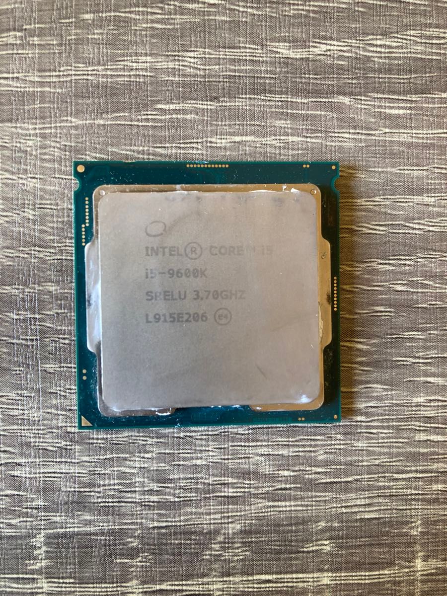 Intel core i５ 9600k 動作確認済み