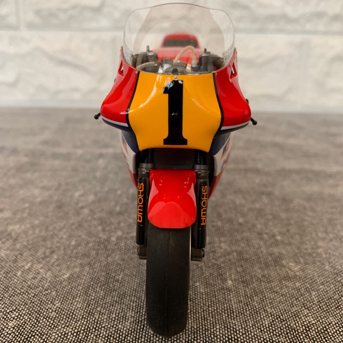 タミヤ1/12 HONDA NSR500 ‘84 完成品_画像8