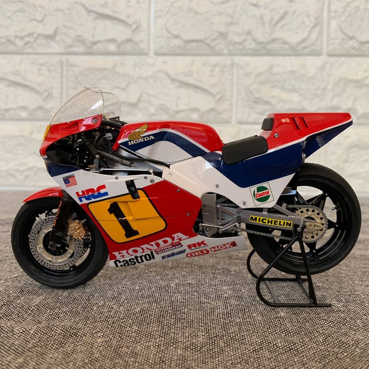 タミヤ1/12 HONDA NSR500 ‘84 完成品_画像2