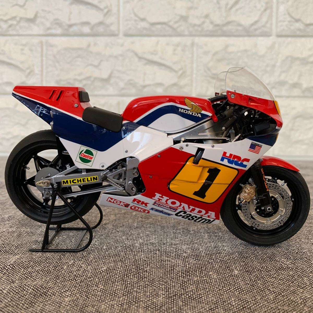  Tamiya 1/12 HONDA NSR500 *84 конечный продукт 