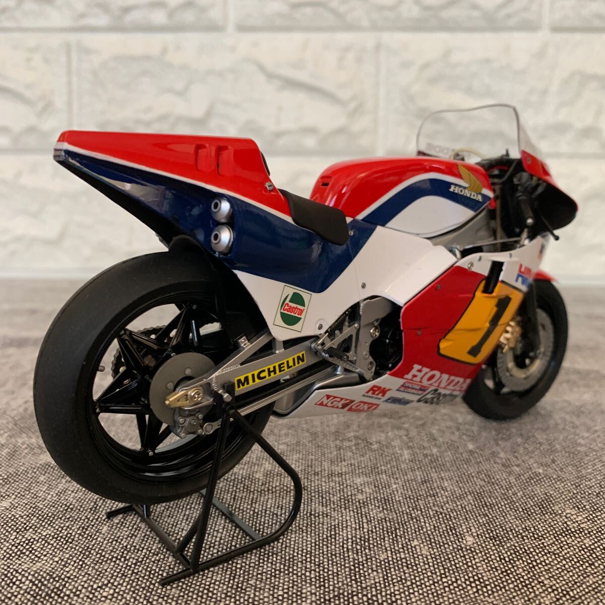  Tamiya 1/12 HONDA NSR500 *84 конечный продукт 