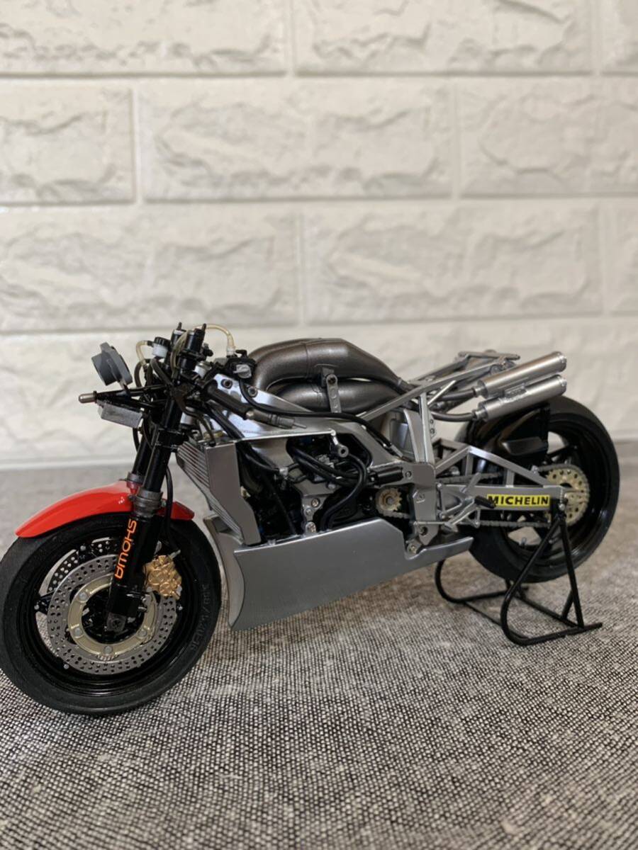 タミヤ1/12 HONDA NSR500 ‘84 完成品_画像9