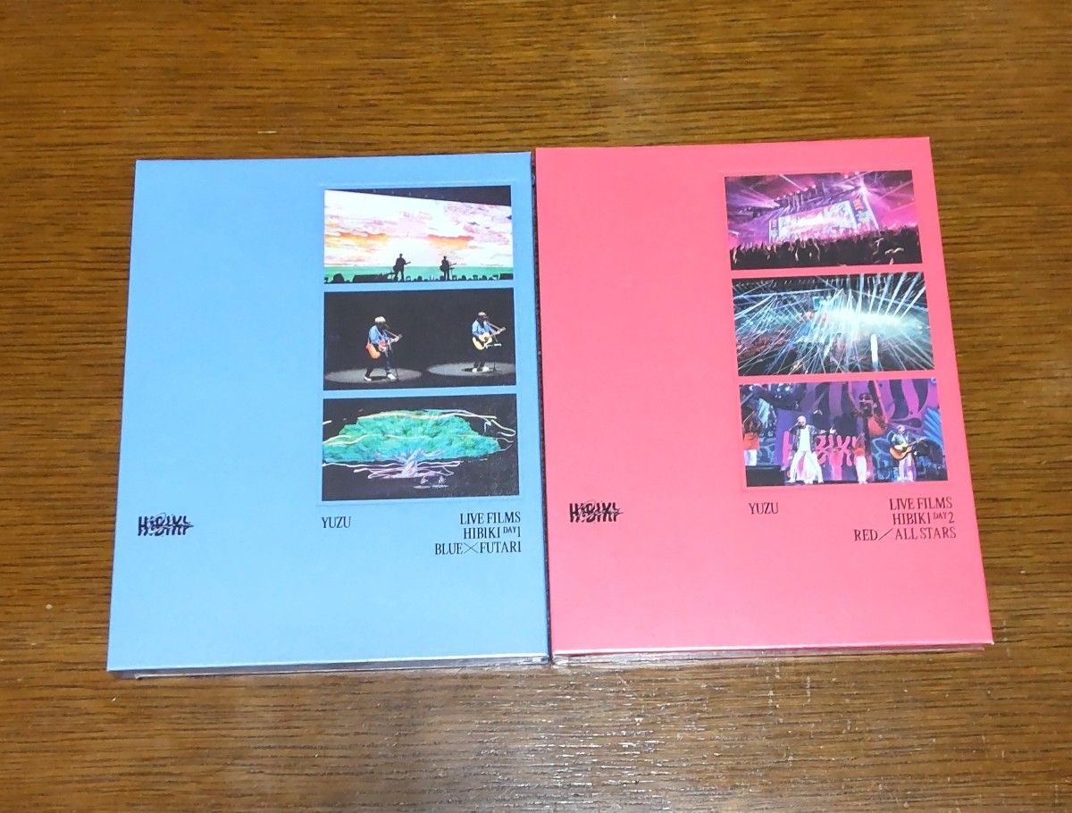 新品・未開封 ゆず YUZU LIVE FILMS HIBIKI DAY1 + DAY2 通常盤 Blu-ray 2枚セット