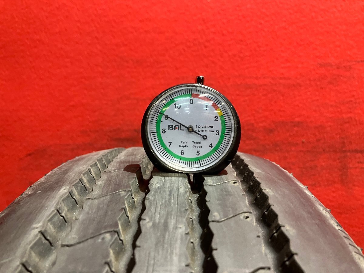 【個人宅配送不可】新車外し品 225/70R16 16×6K 128-8TC 6H 2022～2023年製 エルフ等 タイヤ＆ホイール2本SET【47139893】_画像5