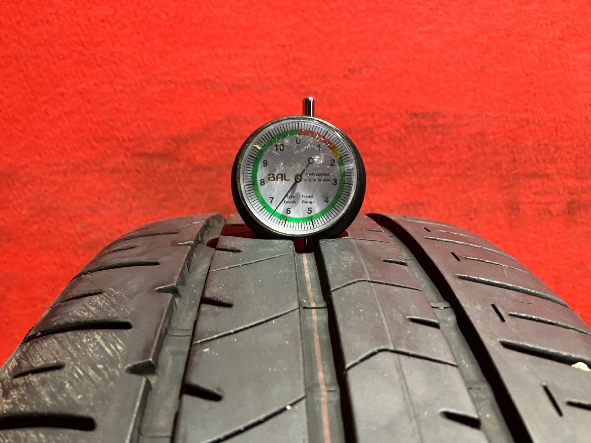 【送料無料】中古 ホンダ ヴェゼル純正 215/60R16 16x7.0+55 114.3-5H タイヤ＆ホイール４本SET【47138758】_画像8