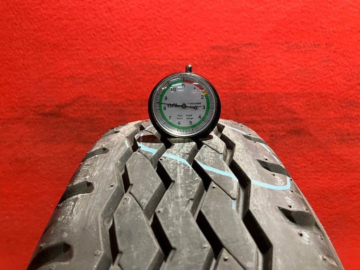 【個人宅配送不可】新車外し品 205/75R16 16×5.5J 116.5-8TC 5H 2022～2023年製 エルフ等 タイヤ＆ホイール1本【47139886】_画像5