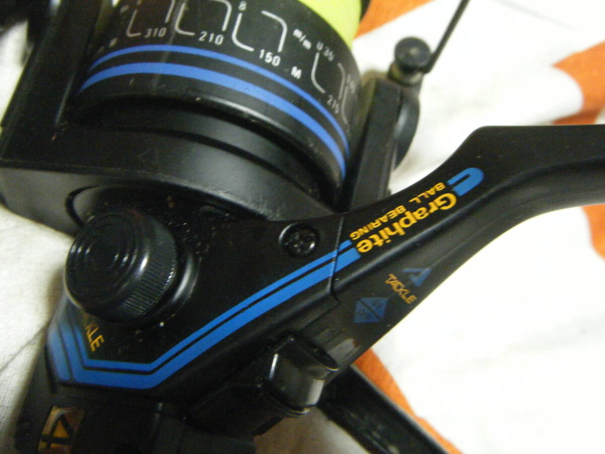 ●SHIMANO ULTEGRA 3000　BIO MASTER 2000　CREST 3000H　GRAPHITE TACKLE スピニングリール5個●_画像5