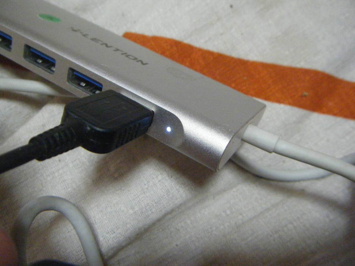 ●LENTION 4in1 USB Type C ハブ CB-C35 USB 3.0 4K HDMI PD●の画像4