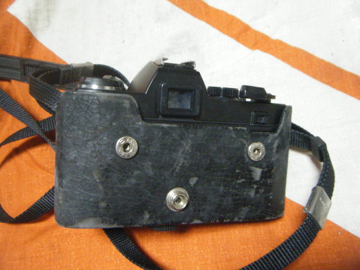  ●カメラ コニカKONIKA ACOM-1 / レンズ KONIKA HEXANON 50mm ジャンク●の画像4