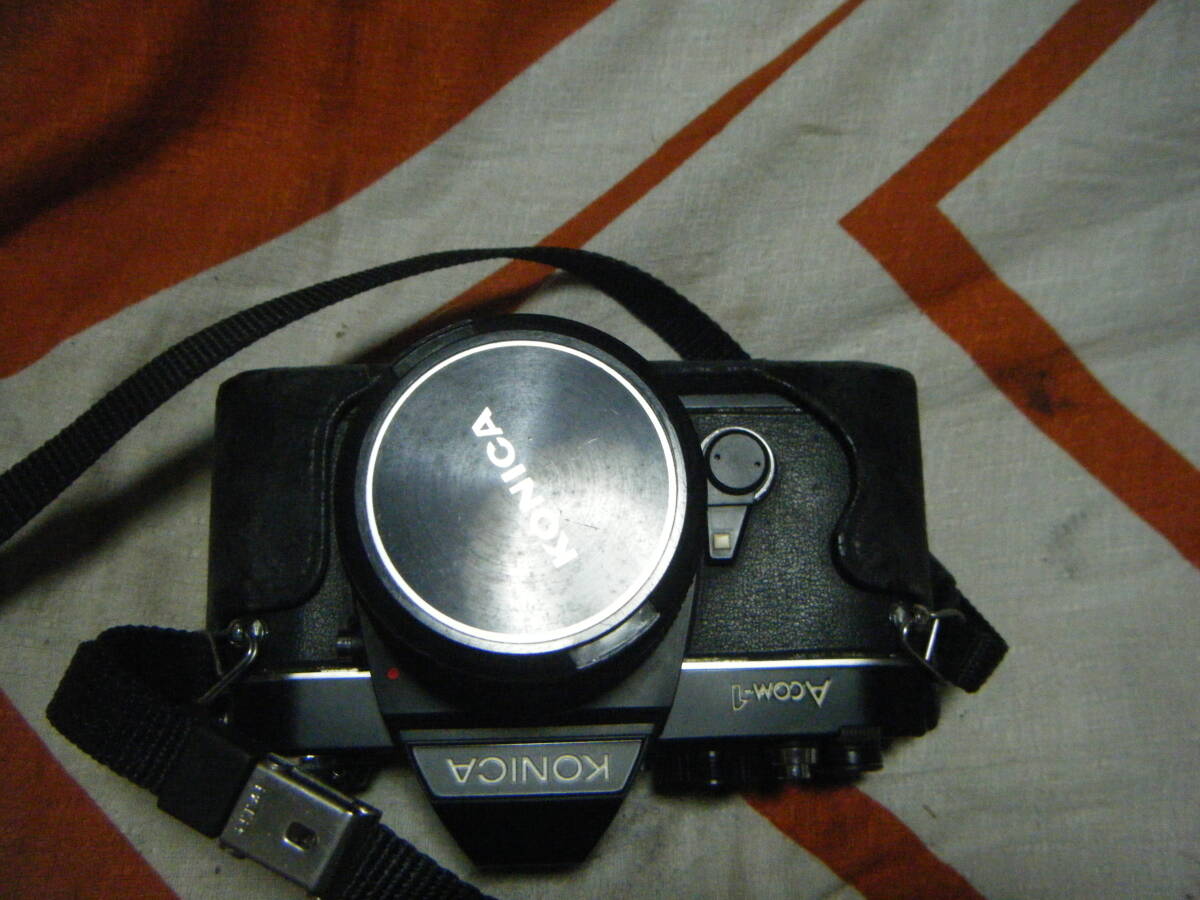  ●カメラ コニカKONIKA ACOM-1 / レンズ KONIKA HEXANON 50mm ジャンク●の画像6