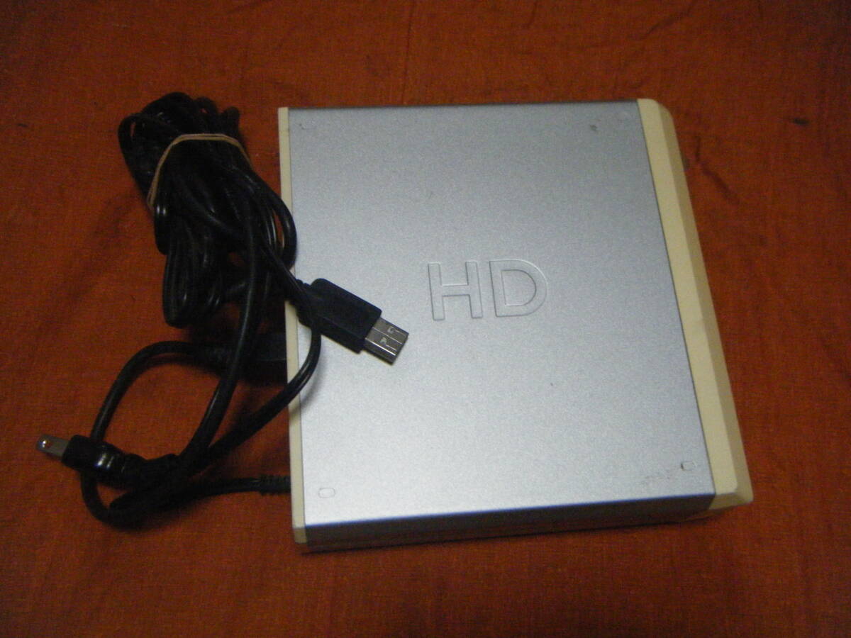 ●BUFFALO HD-HB250U2　 250GB　外付けHDD　ジャンク●_画像1