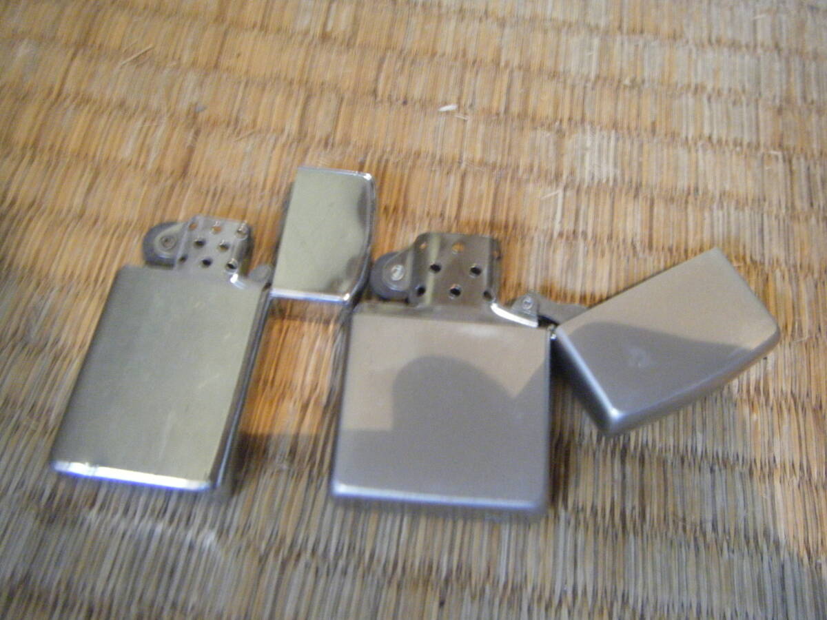 ●zippo　ジッポー　中古2個●_画像2