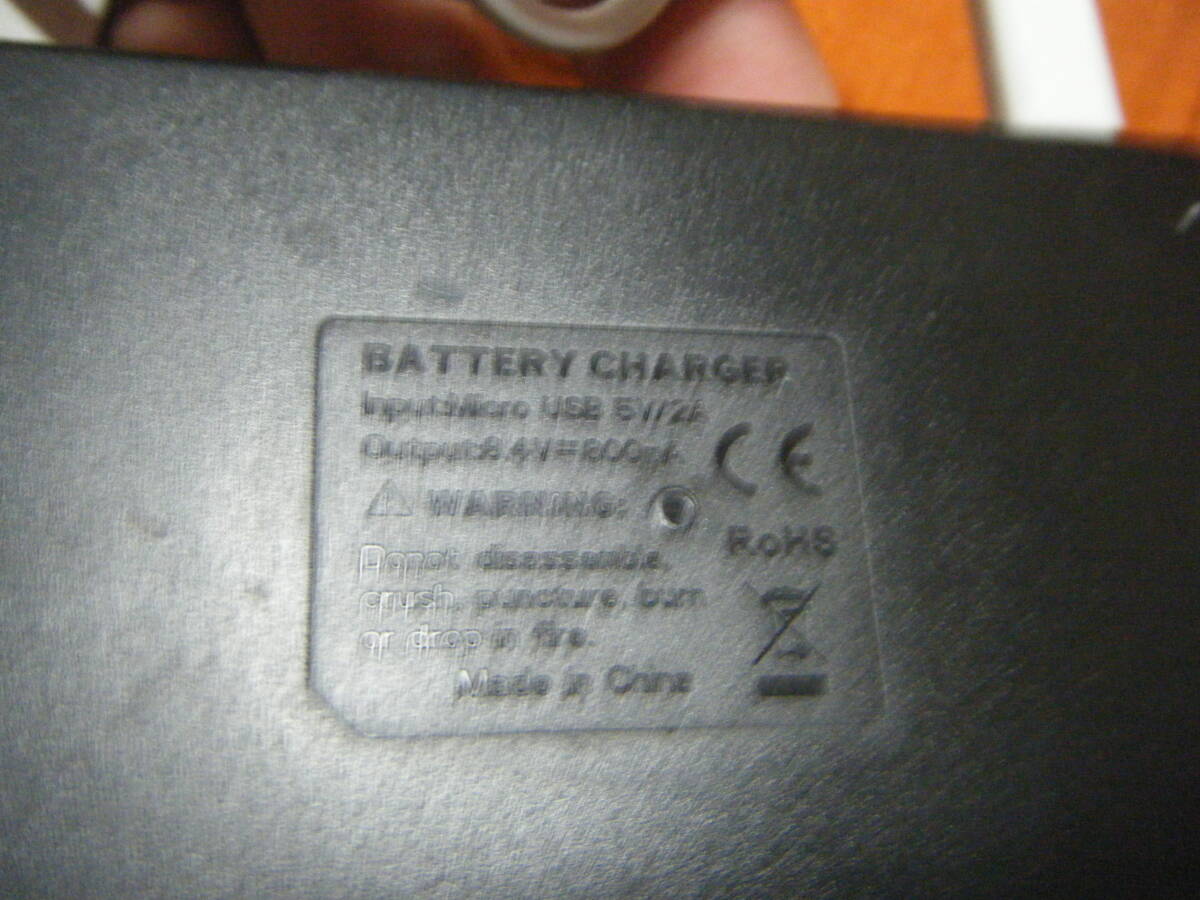 ●キヤノン 互換バッテリー LP-E17付き BESTON USB AC充電器●の画像3