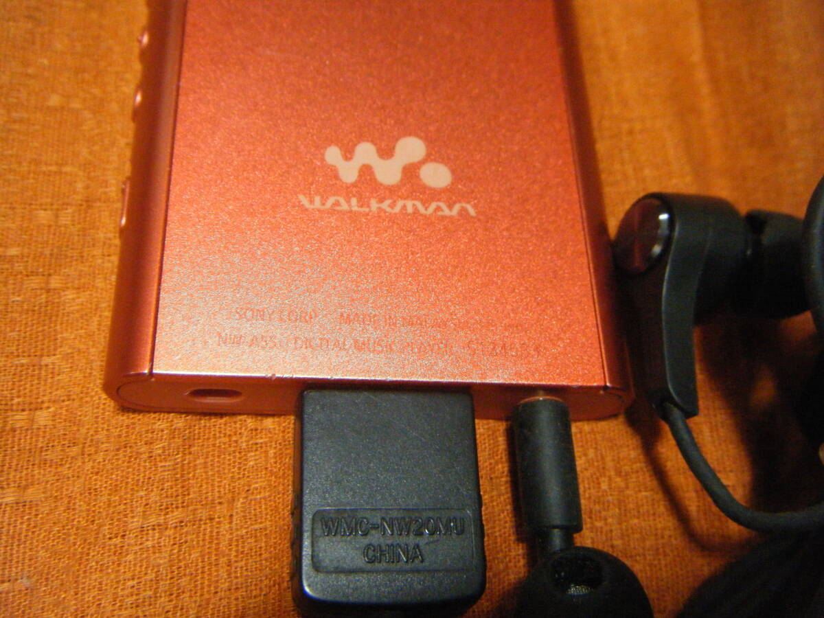 ●SONY NW-A55 ソニー walkman ポータブル デジタルオーディオプレーヤー●の画像5