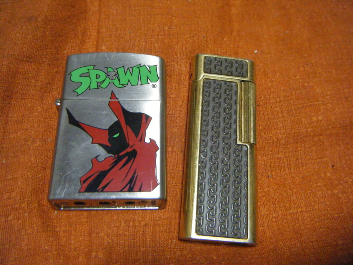 ●SPAWN  Charles ガスライター  2個●の画像1