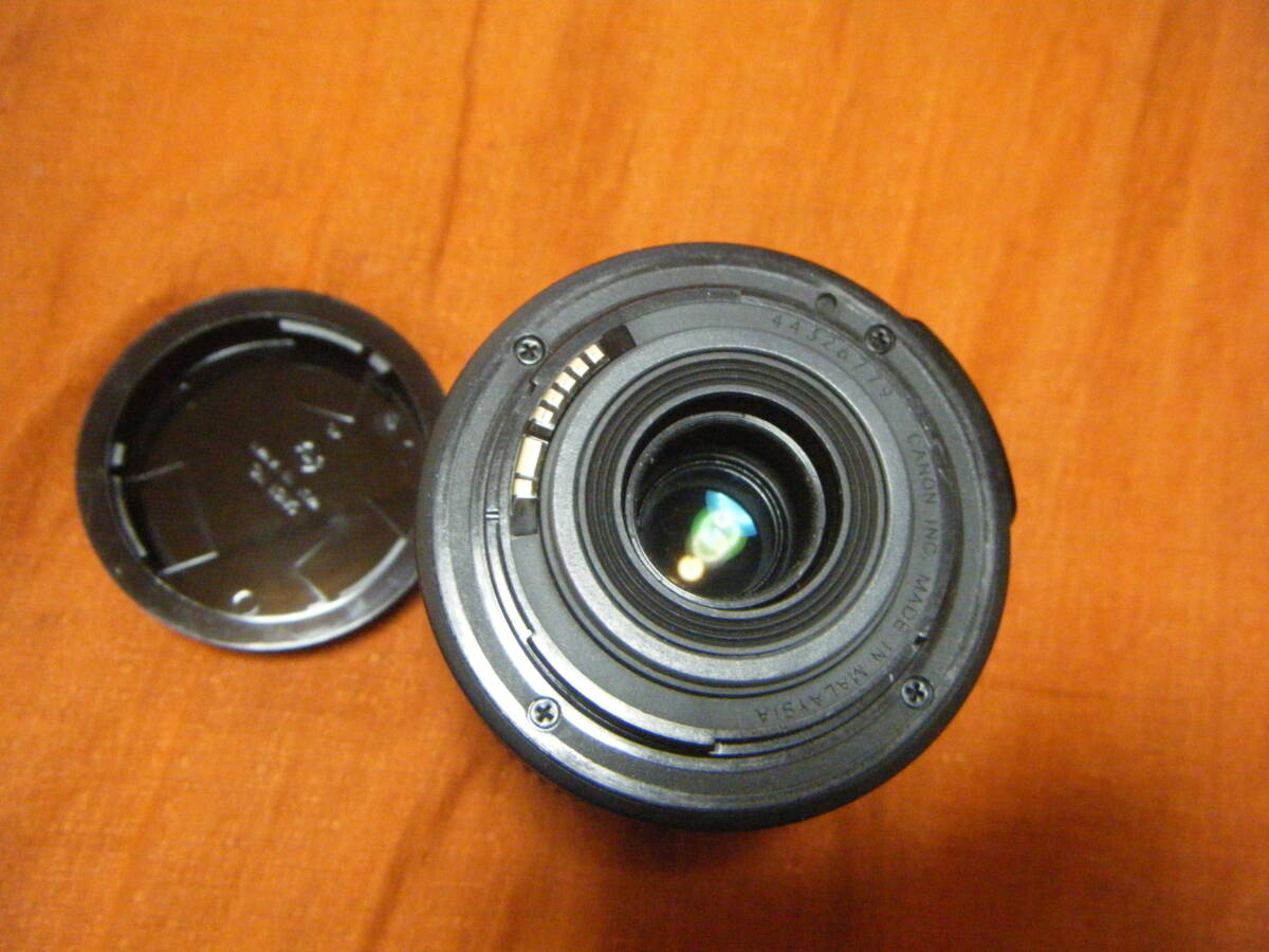 ●キャノン canon EFS 55-250mm 1:4-5.6 IS　中古現状品動作未確認●_画像5