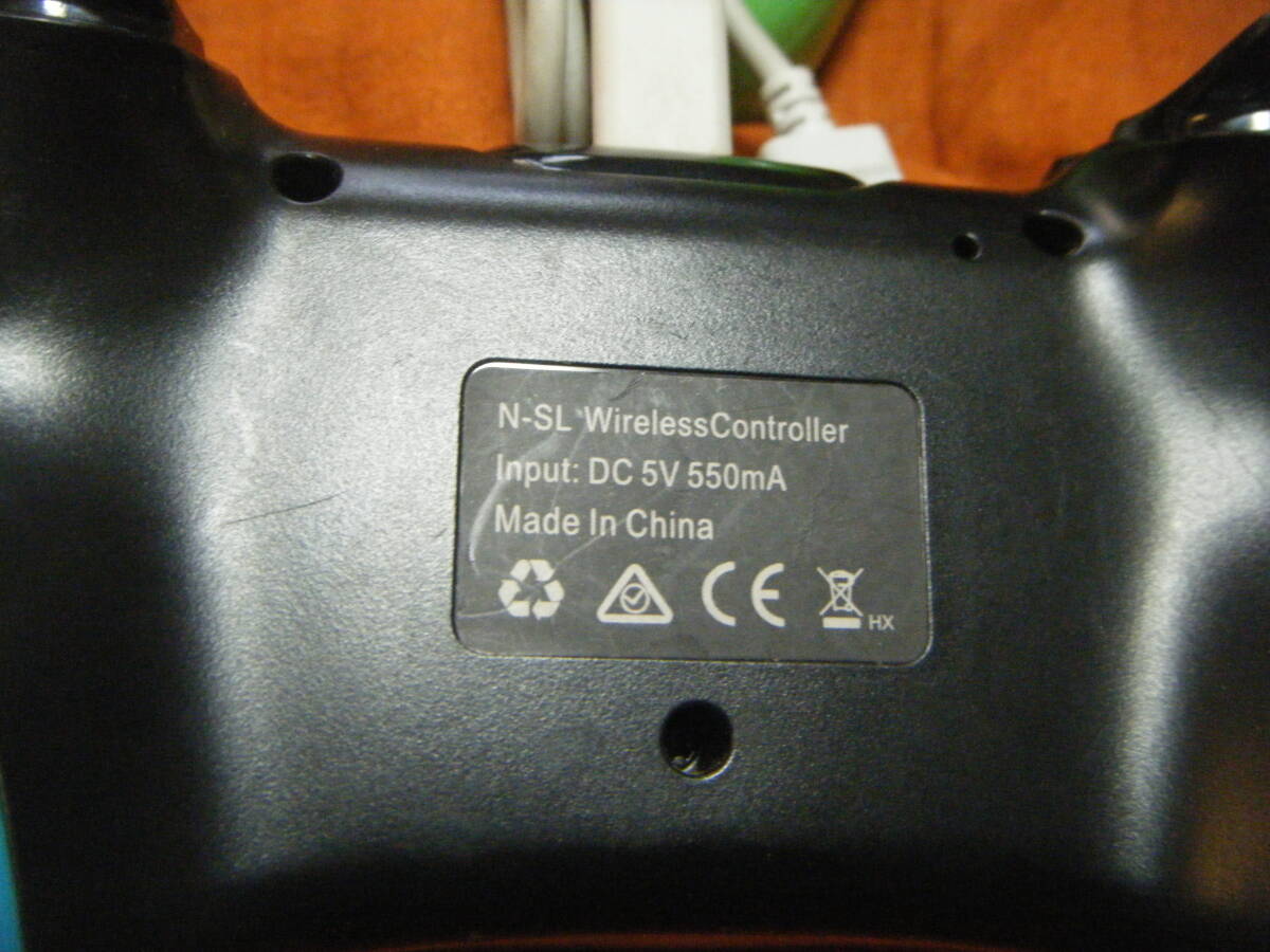 ●ジャンク　Switch コントローラー ワイヤレスコントローラー　　 N-SL　M+　HAC-013　3個●_画像3