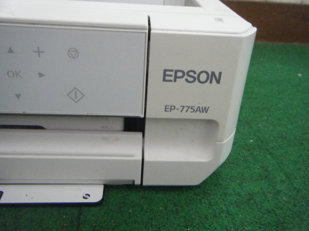 ●EPSON エプソン インクジェットプリンター EP-775AW 2012年製 インクジェット複合機　ジャンク●_画像3