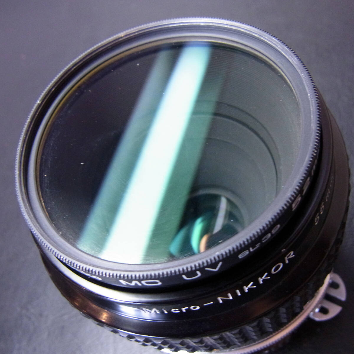 古カメラ用レンズ Nikkor 2.8/28mm と 3.5/55mm の画像10