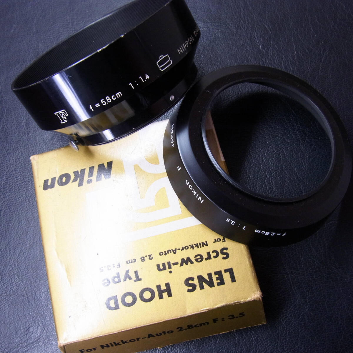 古カメラ Nikon F ニコン ボディー（ブラック含む）レンズ 元箱 取説 アクセサリー等 まとめての画像10