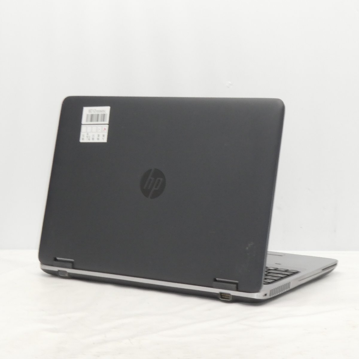 1円～【ジャンク】HP ProBook 650 G3 Core i7-7600U 2.8GHz/16GB/SSD512GB/15インチ/OS無【栃木出荷】_画像2