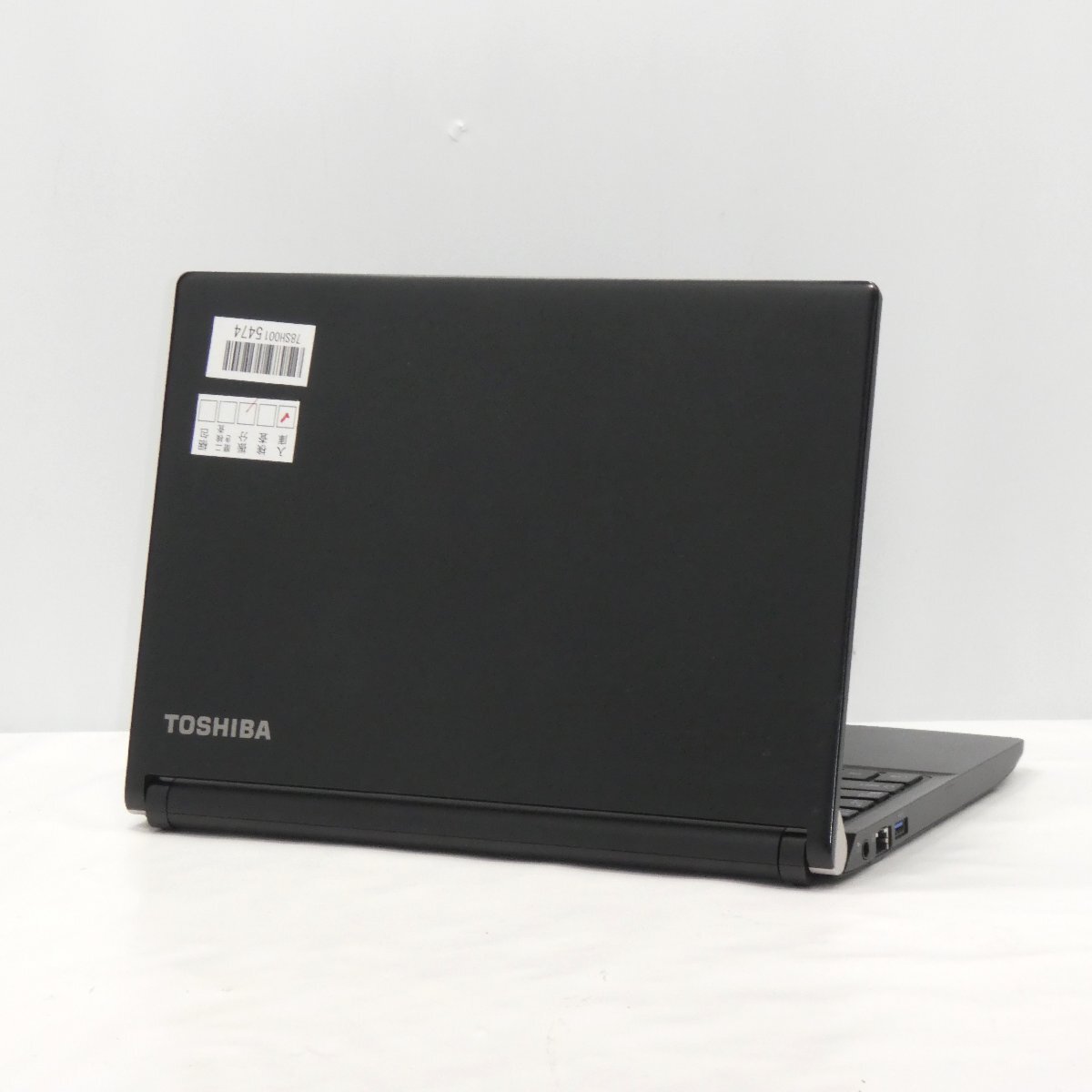 1円～ DynaBook R73/BN Core i3-7100U 2.4GHz/4GB/SSD256GB/15インチ/OS無/動作未確認【栃木出荷】_画像2