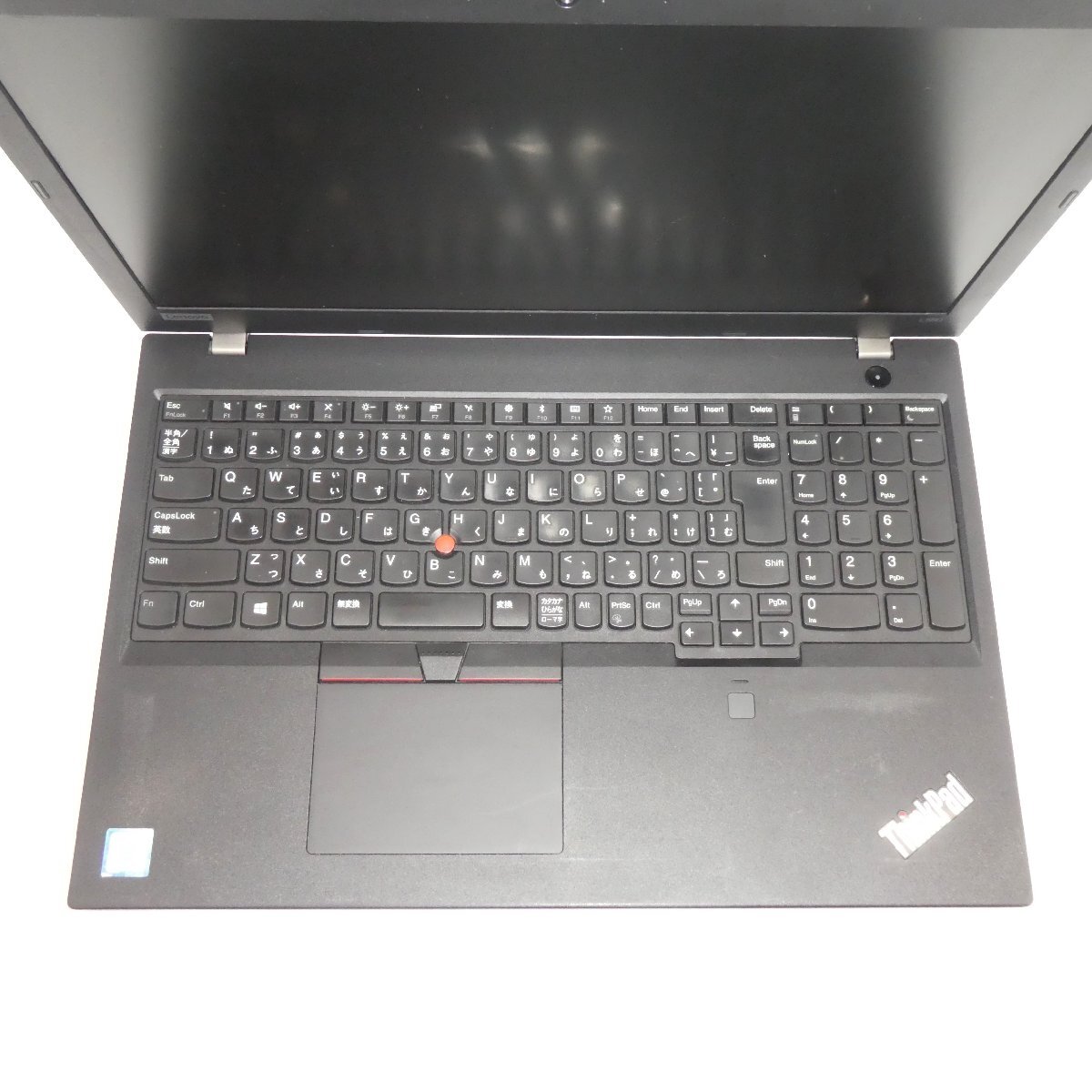 Lenovo ThinkPad L580 Core i5-8250U 1.6GHz/8GB/HDD500GB/15インチ/OS無/動作未確認【栃木出荷】の画像3